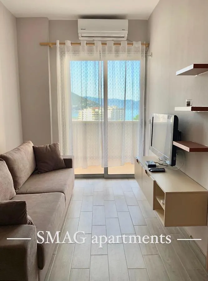 Smag Apartments location
